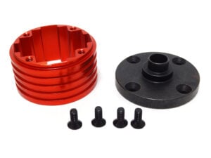 Rovan F5 Race Car Aluminum Differential Case, Bevel Gear Holder, Shell