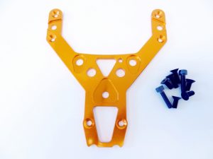 Rovan ROFUN CNC Aluminum HD Front Upper Chassis Plate