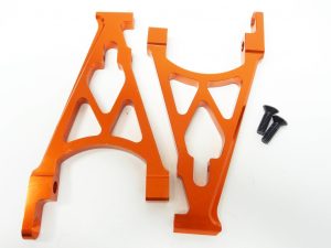 Orange CNC Aluminum Rear Shock Towers (set of 2)
