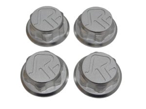 Rovan Baja CNC Aluminum Enclosed Wheel Nuts