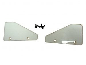 Rovan LT & SLT Rear A-Arm Sand Dirt Guard Deflector Plate ( Fits LOSI 5IVE -T)