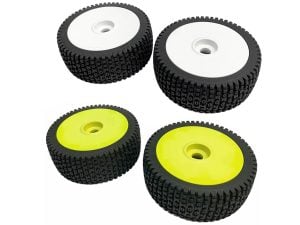 30 DEGREE NORTH DTT-7 SHORT COURSE TRUCK AND BWS-5B BUGGY Kevlar Tire Assembly