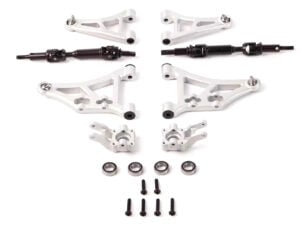 Traction Hobby 1/8 F150 / Tank 300 Aluminum Front Suspension Kit