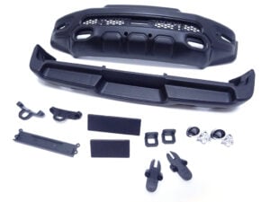 Primal RC RAM 1500 Front and Rear Bumper Parts Kit