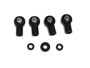 Primal RC RAM 1500 Rear Horizontal Shock Ball Joint Fastener End Links