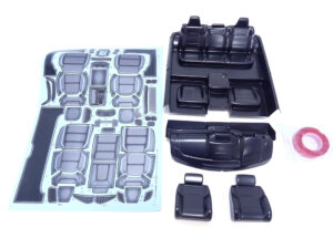 Primal RC RAM 1500 Interior Set with Stickers