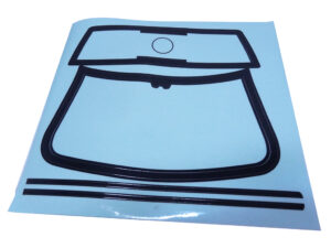 Primal RC RAM 1500 Window Surround Decal Stickers
