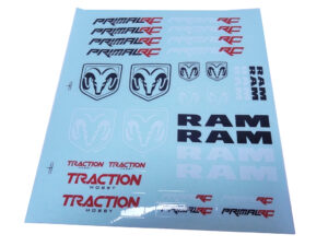 Primal RC RAM 1500 RAM Logo Decals