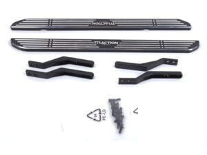 Traction Hobby/ Primal RC 1/8 Ram 1500 Aluminum Side Running Boards, Nerf Step Bars