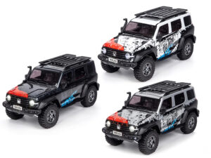 Traction Hobby 1/8 Scale Tank 300 PRO Edition 4x4 RTR
