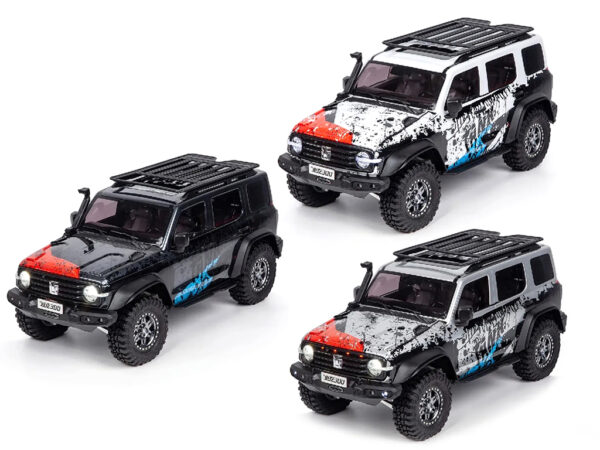 TRACTION HOBBY 1/8スケール TANK300【赤】RTR Traction Hobby 1/8 Scale Tank 300 PRO Edition 4×4 RTR – Fearless RC
