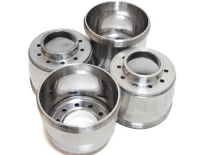 Primal RC Monster Truck Aluminum Rim Guards (4)