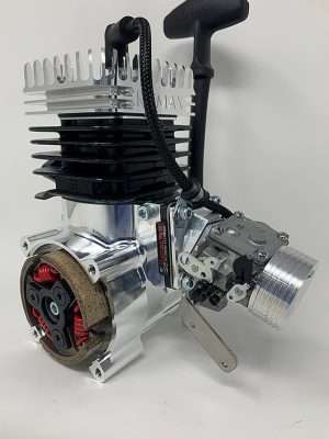 Taylor RC 50GT Raminator High Performance Engine With V2 In Cab Exhaust