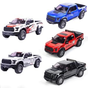 Traction Hobby RTR Ford F150 Raptor 1/8 Scale Crawler, Trail Truck (No Battery)
