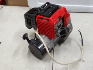 New Large 2-Stroke Engine with electric starter