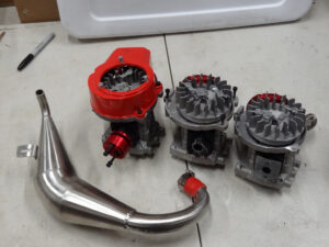 Used Primal RC Raminator MT 49cc Engines (3)