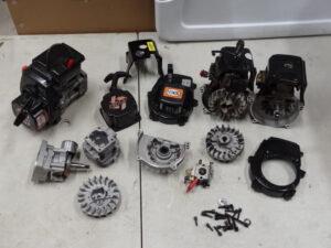 Used Rovan, King Motor Engines and Parts, one complete 45cc
