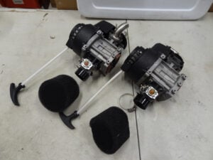 Used Primal RC Raminator MT 49cc Engines (2)
