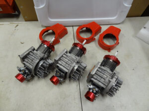 Used Primal RC Raminator MT 49cc Engines (3)