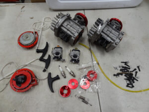 2x Primal RC Raminator MT 49cc Engines for Parts