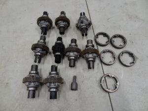 Used/Broken Rovan and King Motor Baja Differentials Lot of 9