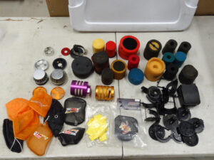 Used and New Air Filters and Covers