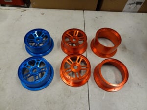 Used Rovan Baja Aluminum Rims like new condition