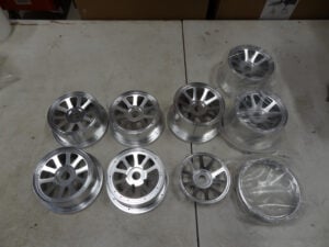 Used Rovan, King Motor CNC Aluminum Rims