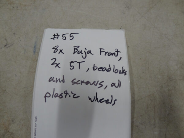 Rovan 5t Rims Used Rovan King Motor Rims and Beadlocks 8x baja front (8), 2x 5T ...