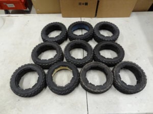 Rovan, King Motor Baja front dirt buster, new and used, all have foam (10)