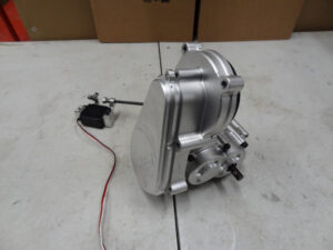 Used Complete Primal RC Raminator transmission with chain and clutch bell