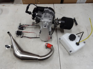 New Primal Raminator stock 49cc engine and transmission