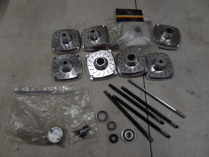 Used Roto start kits, for parts, not complete