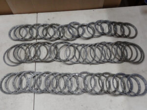 Used Giant Lot of gray plastic Baja style beadlocks, good condition