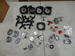 Used Easy pull starts and parts, some like new