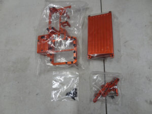 Rovan LT New Battery Box Aluminum