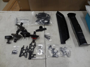 Used Lot of Rovan LT and SLT parts, 2 speed for parts only, most parts are used