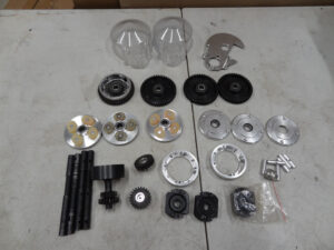 Used Rovan, King Motor Baja 5B 3-speed and 2-Speed Kit Parts