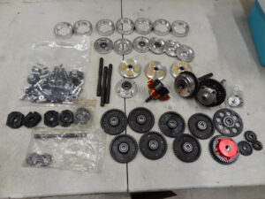 Used Large lot of Rovan, king Motor Baja 5B 2-speed and 3-Speed Kit Parts