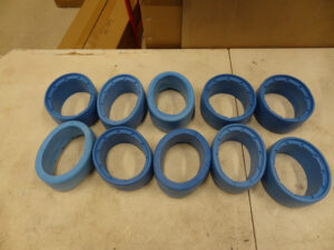 Used Rovan, King Motor Baja 5b, 5t sets of foams, cracked in a few spots, but usable