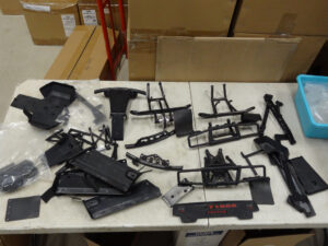 Used Rovan King Motor Baja 5SC and Terminator Body parts
