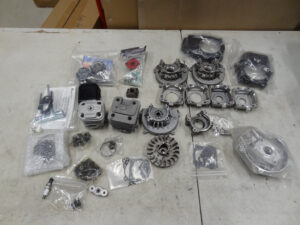 Used Rovan and KM Engine parts, some new