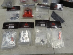 Upgrades for Rovan LT KM X2 LOSI 5IVE-T Truck FID Racing, all new in package, nice!