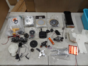 Used Rovan Baja 5B parts lot, some nice upgrades.