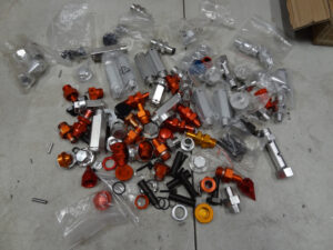 Used Rovan KM 24mm Hexes, extenders, wheel nuts etc..