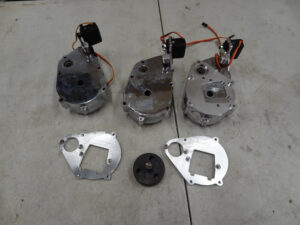 Three Used Rovan Baja reverse kits, all used, 2 spin freely, 1 does not spin, good for parts of repair