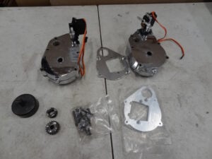 Used Rovan Baja Reverse kits (2), both not working, good for parts or repair, extra parts included