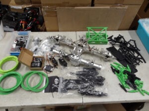 Used Primal RC Monster Truck Axles and Parts