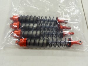 4x XLT red shocks, good but some leak