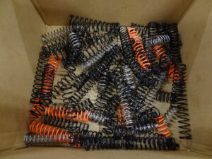 Many Baja springs, front and rear